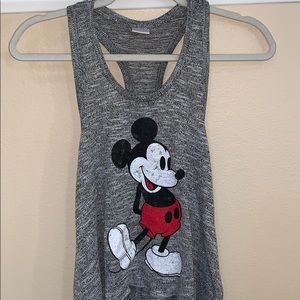 Mickey Mouse racer back tank